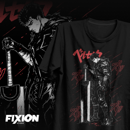 Berserk – Guts Melancolico #FB [N] Berserk fixion.cl