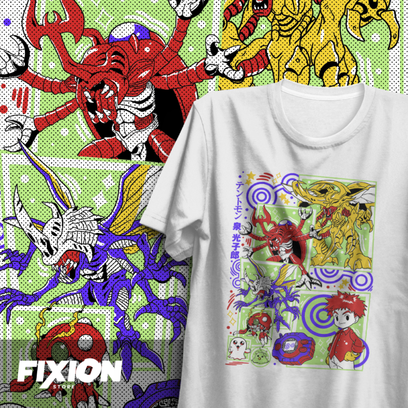 Digimon - Tentomon #FX [B]