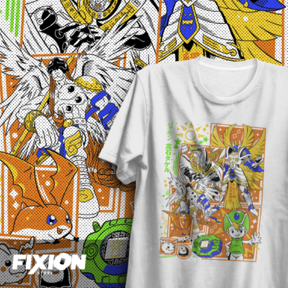 Digimon – Patamon #FX [B] Digimon fixion.cl