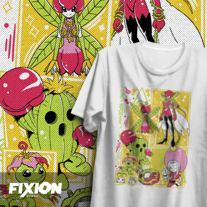 Digimon – Palmon #FX [B] Digimon fixion.cl