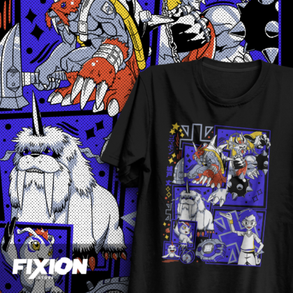 Digimon – Gomamon #FX [N] Digimon fixion.cl