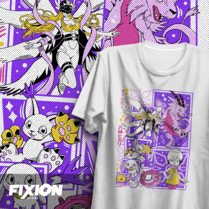 Digimon – Gatomon #FX [B] Digimon fixion.cl