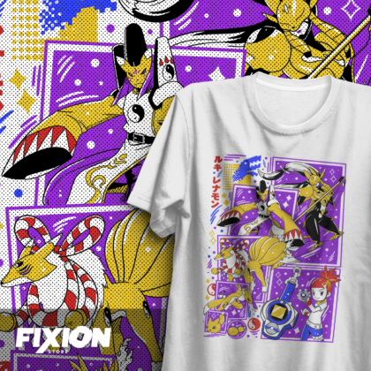 Digimon Tamers – Renamon #FX [B] Digimon fixion.cl