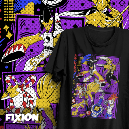 Digimon Tamers – Renamon #FX [N] Digimon fixion.cl