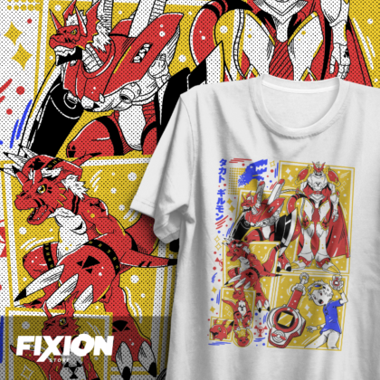 Digimon Tamers – Guilmon #FX [B] Digimon fixion.cl