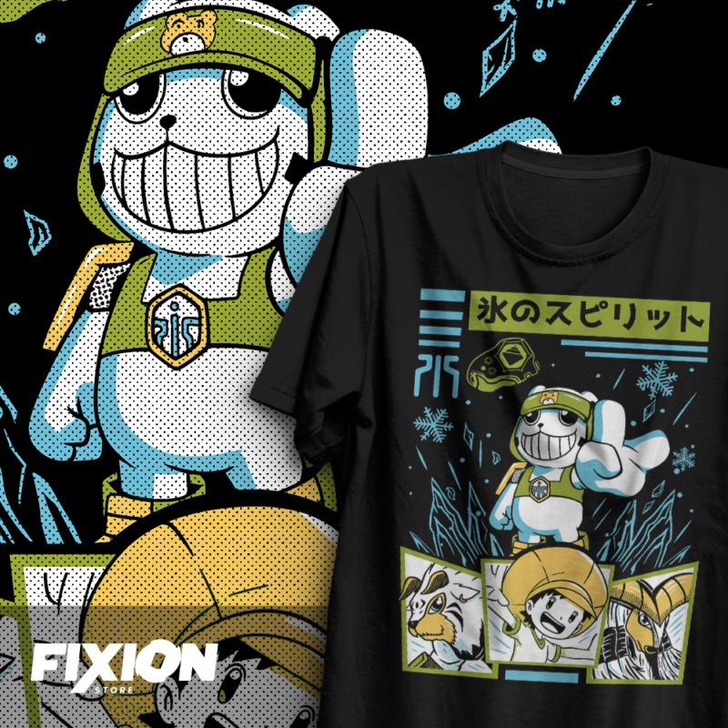 Digimon Frontiers - Kumamon #FX [N]