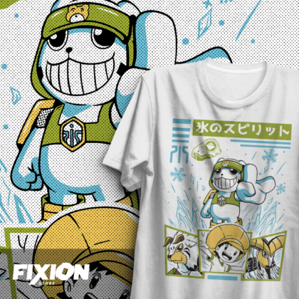 Digimon Frontiers – Kumamon #FX [B] Digimon fixion.cl