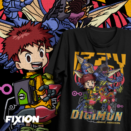 Digimon – Izzy y Tentomon #GA [N] Digimon fixion.cl