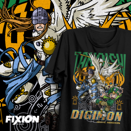 Digimon – Takeshi y Angemon #GA [N] Digimon fixion.cl