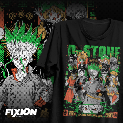 Dr Stone – Personajes #FB [N] Dr Stone fixion.cl