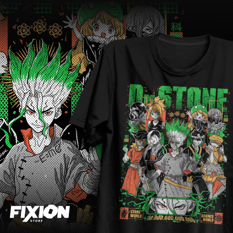 Dr Stone - Personajes #FB [N]