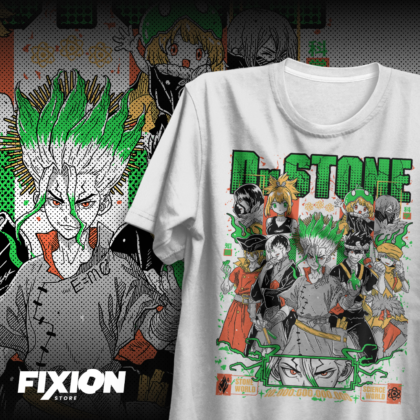 Dr Stone – Personajes #FB [B] Dr Stone fixion.cl