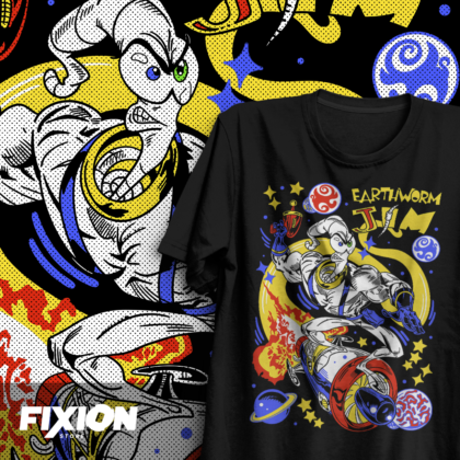 Earthworm Jim #FX [N] Earthworm Jim fixion.cl