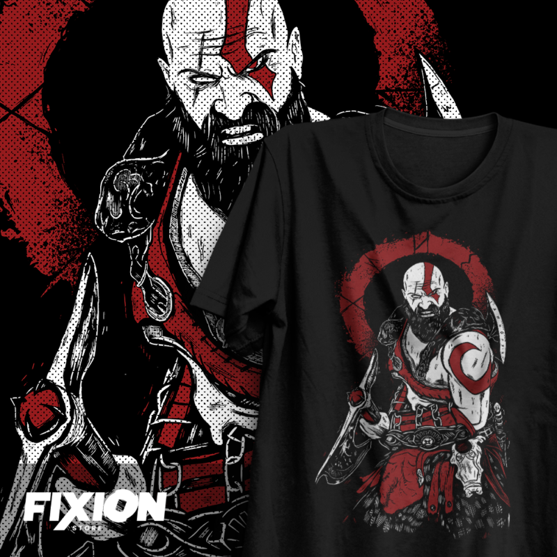 God of War - Kratos #FX [N]