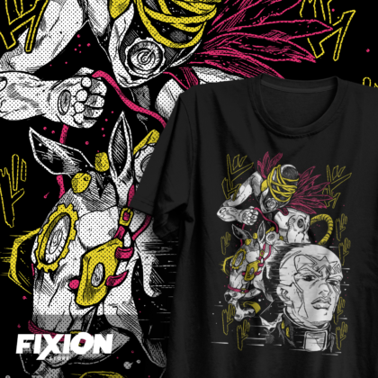 Jojos Bizarre Adventure – Pucci #FX [N] Jojos Bizarre Adventure fixion.cl