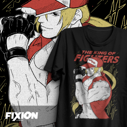 King of Fighters – Terry #FX [N] King of Fighters fixion.cl