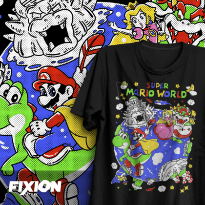 Super Mario World #FX [N] Mario fixion.cl