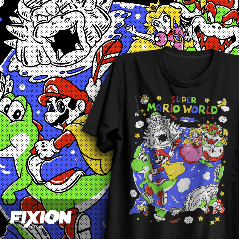 Super Mario World #FX [N]