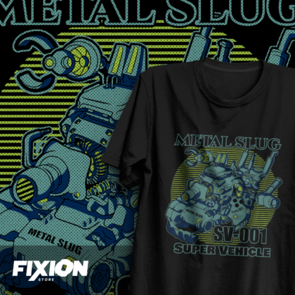 Metal Slug – SV001 #FX [N] Metal Slug fixion.cl