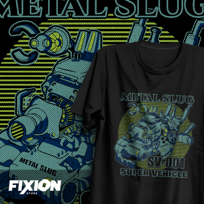 Metal Slug - SV001 #FX [N]