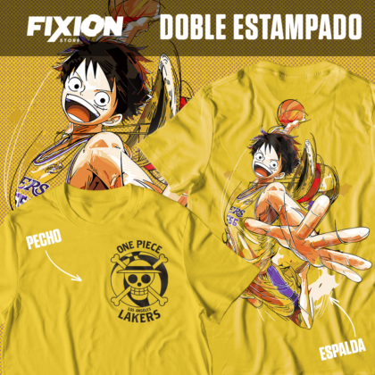 One Piece – Lakers #FX [DE] [Amarilla] Deportes fixion.cl