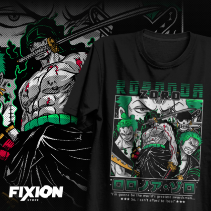 One Piece – Zoro #FB [N] Nuevos 2025! fixion.cl