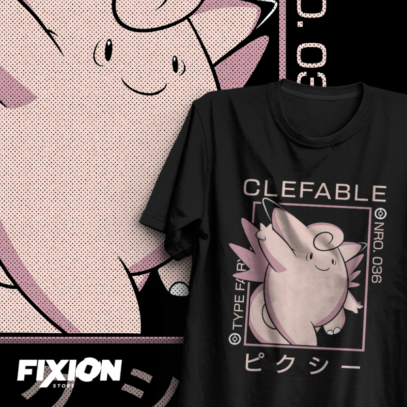 Pokemon - Clefable #FX [N]