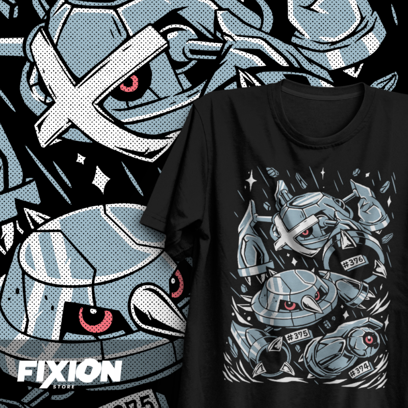 Pokemon - Metagross #FX [N]