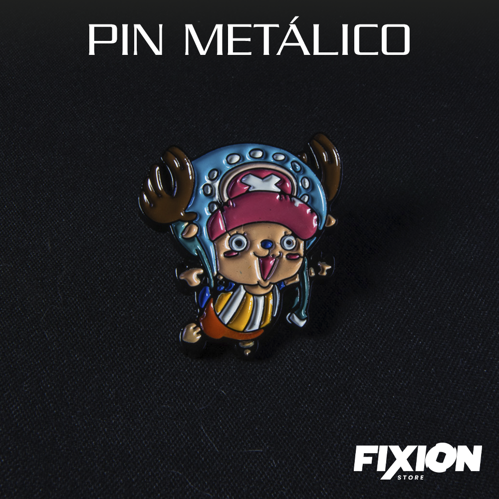 PIN METALICO - One Piece - Tony Chopper