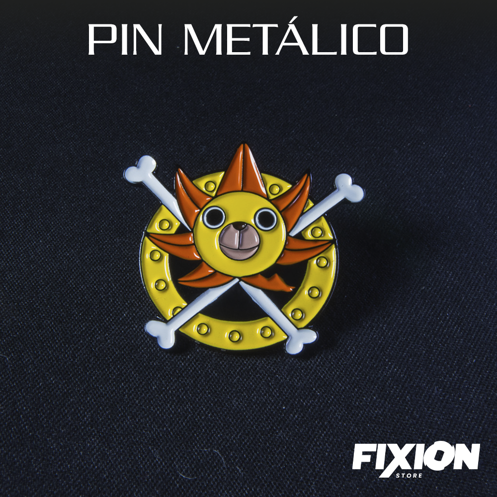 PIN METALICO - One Piece - Sunny Face