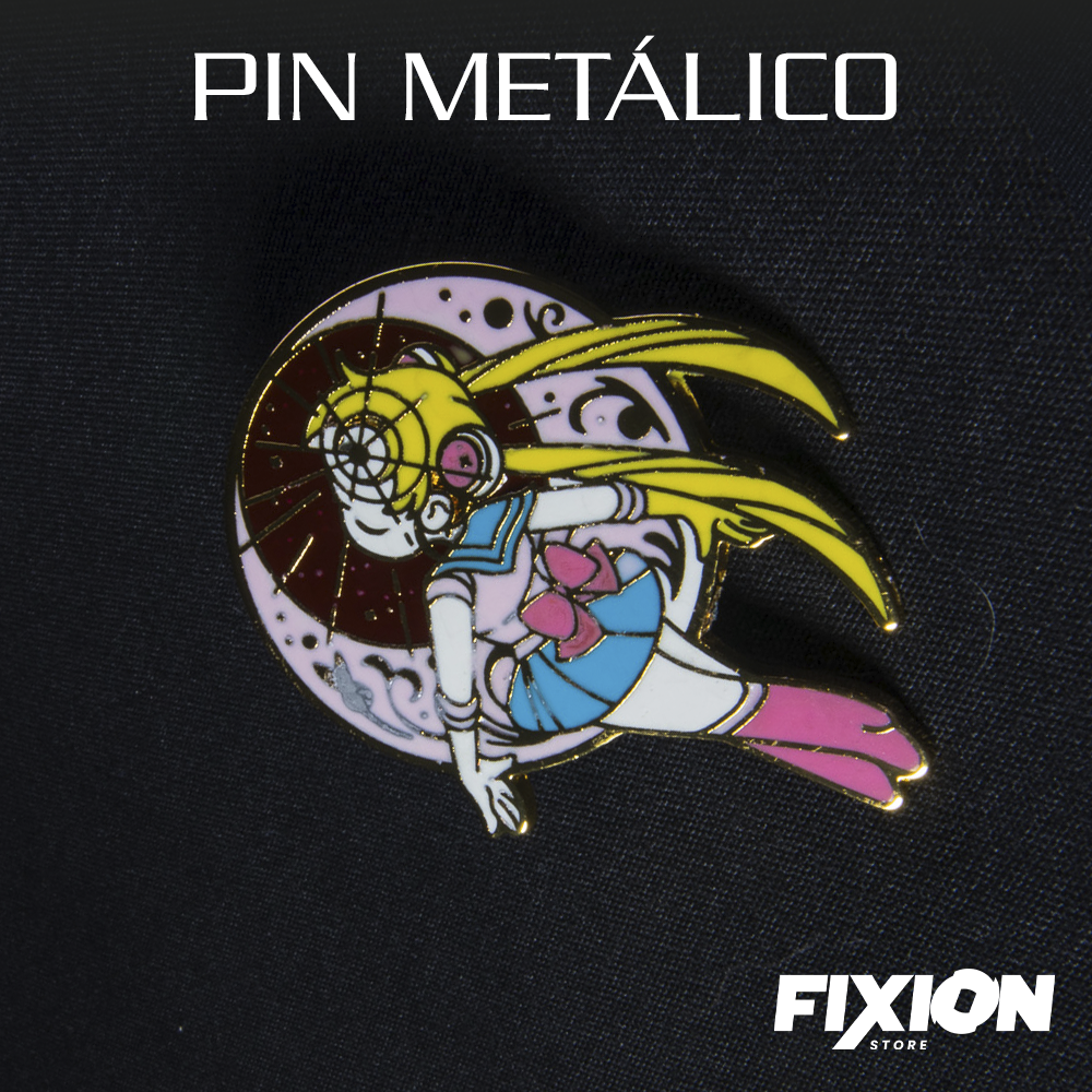 PIN METALICO - Sailor Moon - Moon