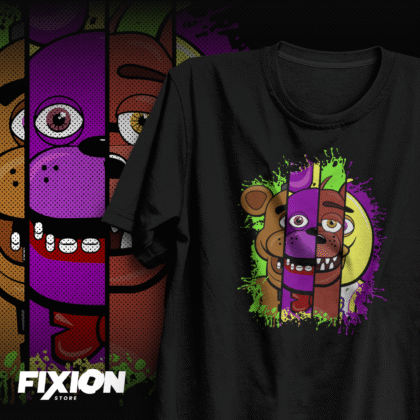 Five Nights at Freddy - Rostros #I1 [N]