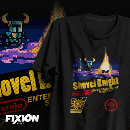 Shovel Knight - NES #I1 [N]