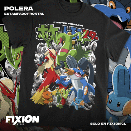 Pokemon - Starters Hoenn #A9 [N]