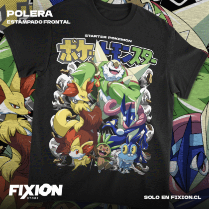 Pokemon - Starters Kalos #A9 [N]