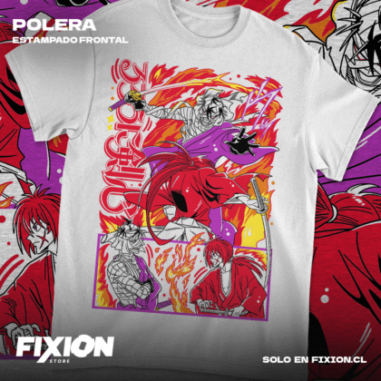 Rurouni Kenshin - Kenshin VS Shishio #A9 [B]