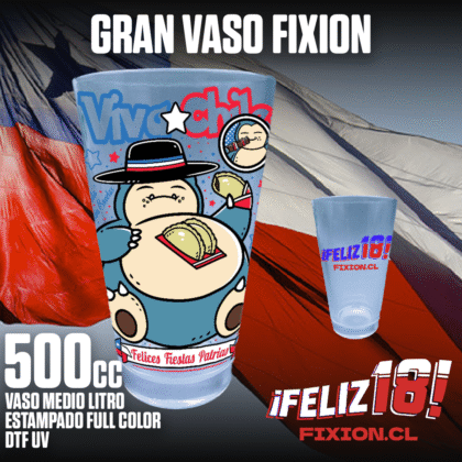 Gran Vaso Fixion - CHILE - Pokemon Snorlax