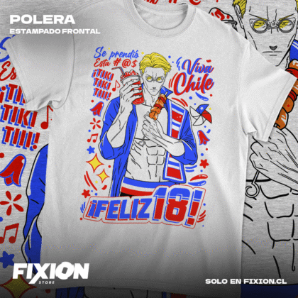 Jujutsu Kaisen - Nanami - Chile #A9 [B]