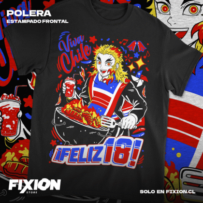 Kimetsu no Yaiba - Rengoku - Chile #A9 [N]