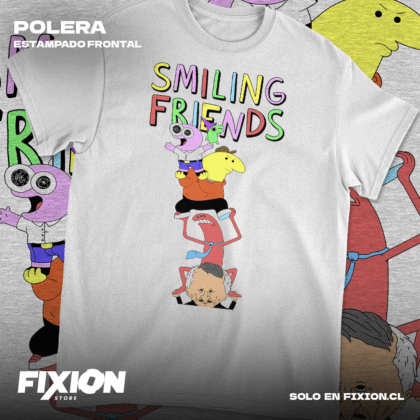 Smiling Friends #D02 [B]