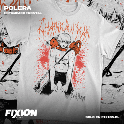 Chainsawman - Denji Sin Polera #Z3 [B]