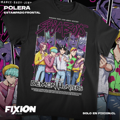 KPOP Demon Hunters - Saja Boys [N]