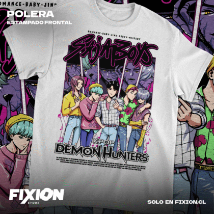 KPOP Demon Hunters - Saja Boys [B]