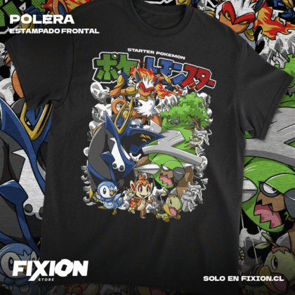 Pokemon - Starters 4a Gen #Z3 [N]