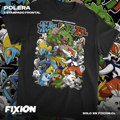 Pokemon - Starters 8a Gen #Z3 [N]