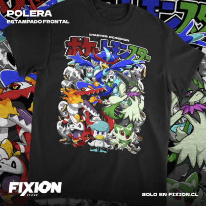 Pokemon - Starters 9a Gen #Z3 [N]