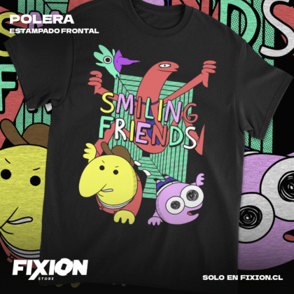 Smiling Friends #D01 [N]