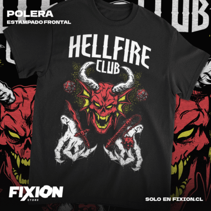 Stranger Things - Hellfire Club #Z3 [N]