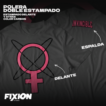 Invincible - Atom Eve Logo #F6 [DE] [CARBON]