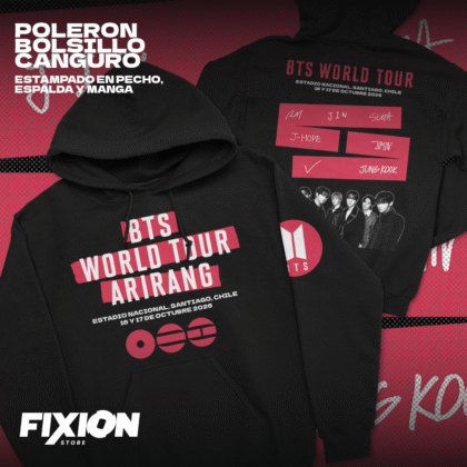 BTS - POLERON CANGURO World Tour Santiago [TE] [N]